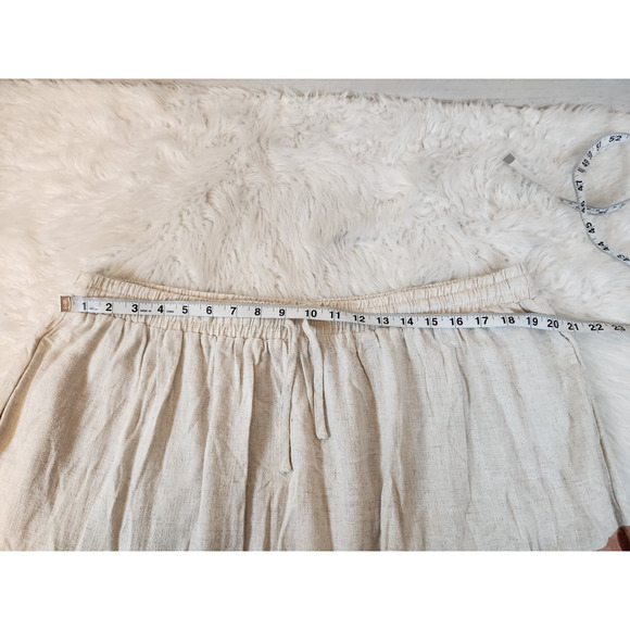 Ninexis Women's Multicolor Tiered Elastic Waist Pockets Midi Skirt Size 3X NWT - Picture 5 of 6